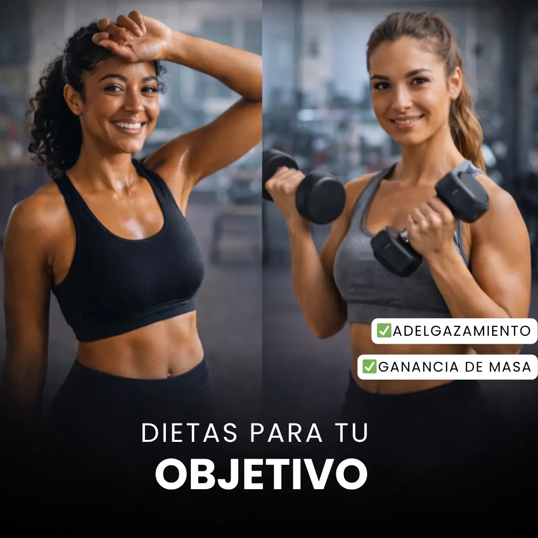 Dietas para tu objetivo