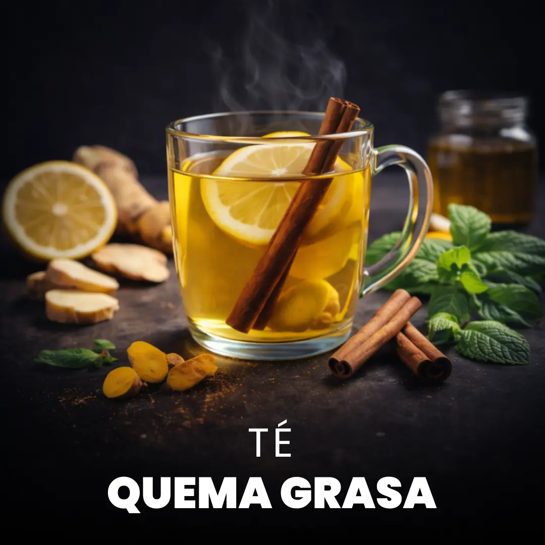 Contenido extra de té para apoyar el objetivo físico