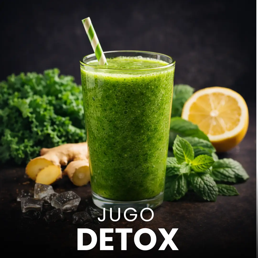 Guía de jugo detox
